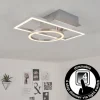 Plafonnier Buren LED Nickel mat, 1 lumière
