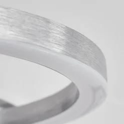 Plafonnier Buren LED Nickel mat, 1 lumière