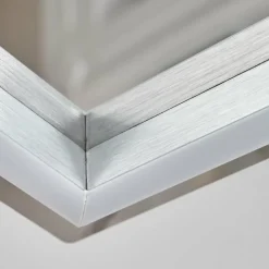 Plafonnier Buren LED Nickel mat, 1 lumière