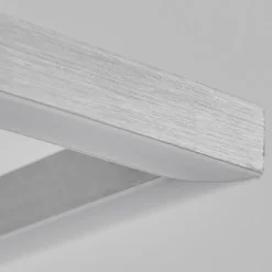 Plafonnier Buren LED Nickel mat, 1 lumière