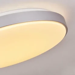 Plafonnier Buris LED Blanc, 1 lumière