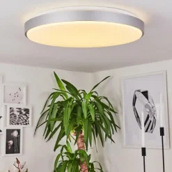 Plafonnier Buris LED Blanc, 1 lumière