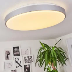 Plafonnier Buris LED Blanc, 1 lumière