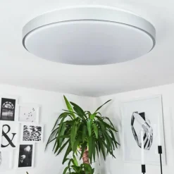 Plafonnier Buris LED Blanc, 1 lumière