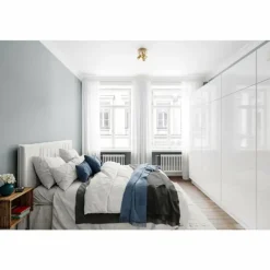 Plafonnier By Rydens Correct Cuivre, 3 lumières