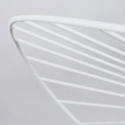 Plafonnier Cacor Blanc, 1 lumière