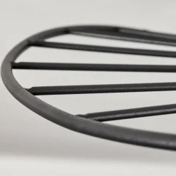 Plafonnier Cacor Noir, 1 lumière