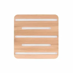 Plafonnier Cajas LED Écru, 5 lumières