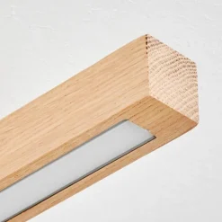 Plafonnier Cajas LED Écru, 2 lumières