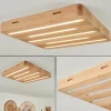 Plafonnier Cajas LED Écru, 5 lumières