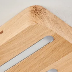 Plafonnier Cajas LED Écru, 5 lumières