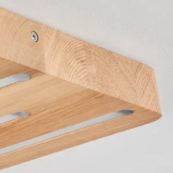 Plafonnier Cajas LED Écru, 5 lumières