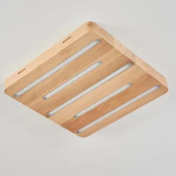 Plafonnier Cajas LED Écru, 5 lumières