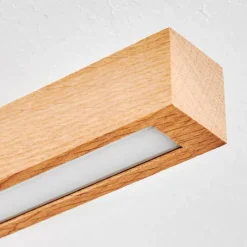 Plafonnier Cajas LED Écru, 3 lumières
