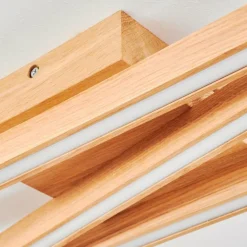 Plafonnier Cajas LED Écru, 3 lumières