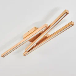 Plafonnier Cajas LED Écru, 3 lumières