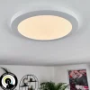 Plafonnier Canditas LED Blanc, 1 lumière