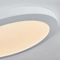 Plafonnier Canditas LED Blanc, 1 lumière