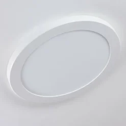 Plafonnier Canditas LED Blanc, 1 lumière