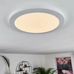 Plafonnier Canditas LED Blanc, 1 lumière