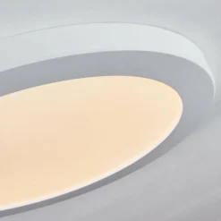 Plafonnier Canditas LED Blanc, 1 lumière