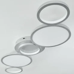 Plafonnier Carabajal LED Titane, 1 lumière