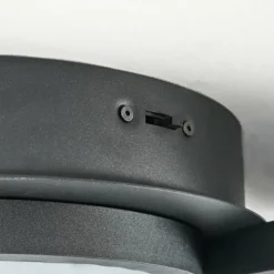 Plafonnier Carabajal LED Noir, 1 lumière