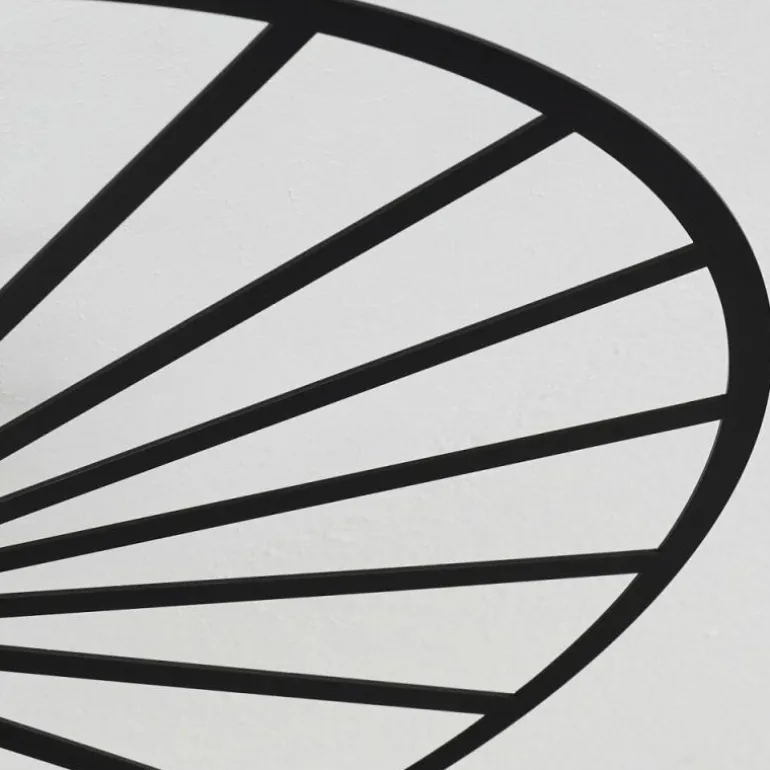 Plafonnier Carqueja Noir, 1 lumière