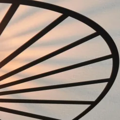 Plafonnier Carqueja Noir, 1 lumière