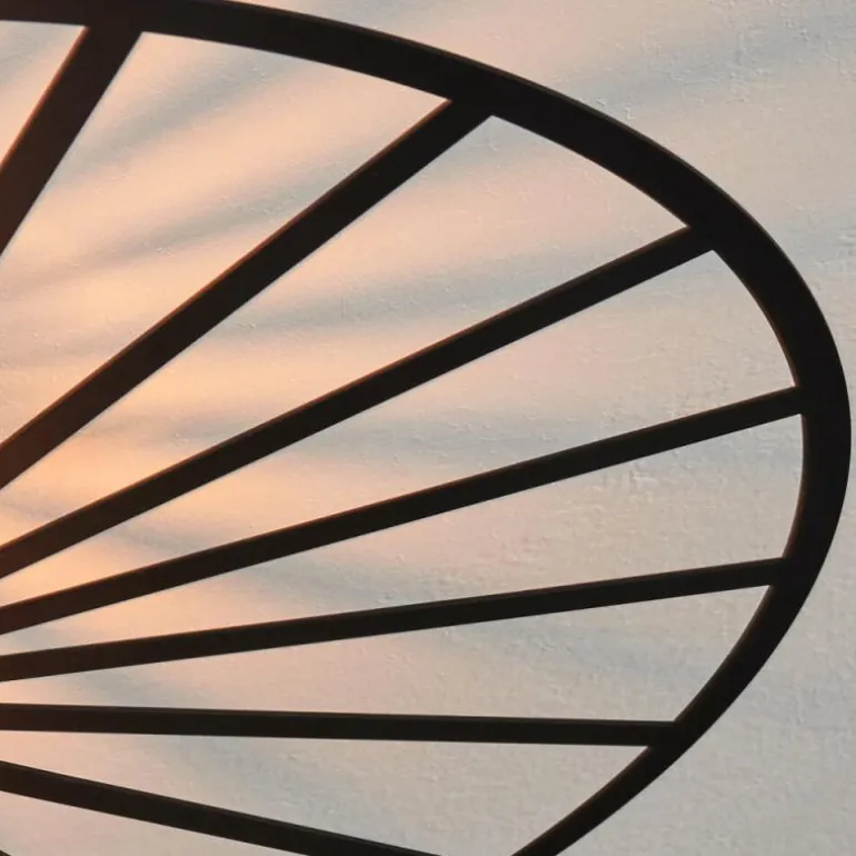 Plafonnier Carqueja Noir, 1 lumière