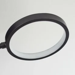 Plafonnier Carrisito LED Noir, 1 lumière