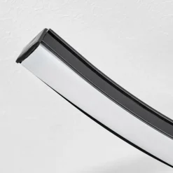 Plafonnier Casais LED Noir, 4 lumières