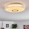 Plafonnier Cavalese LED Blanc, 1 lumière