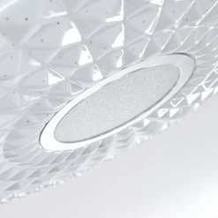 Plafonnier Cavalese LED Blanc, 1 lumière