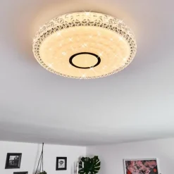 Plafonnier Cavalese LED Blanc, 1 lumière