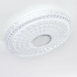 Plafonnier Cavalese LED Blanc, 1 lumière