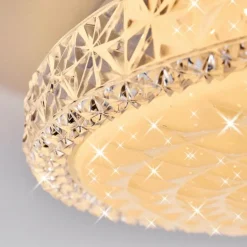 Plafonnier Cavalese LED Blanc, 1 lumière