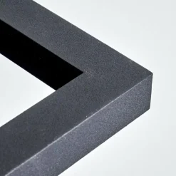 Plafonnier Cavareno LED Noir, 1 lumière