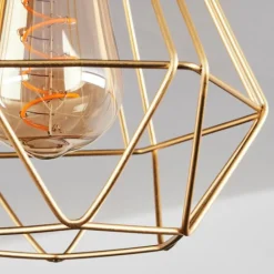 Plafonnier Cenova Noir, 3 lumières