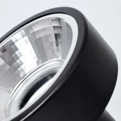 Plafonnier Chagres Noir, 3 lumières