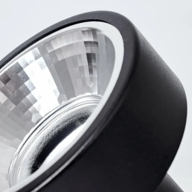 Plafonnier Chagres Noir, 3 lumières