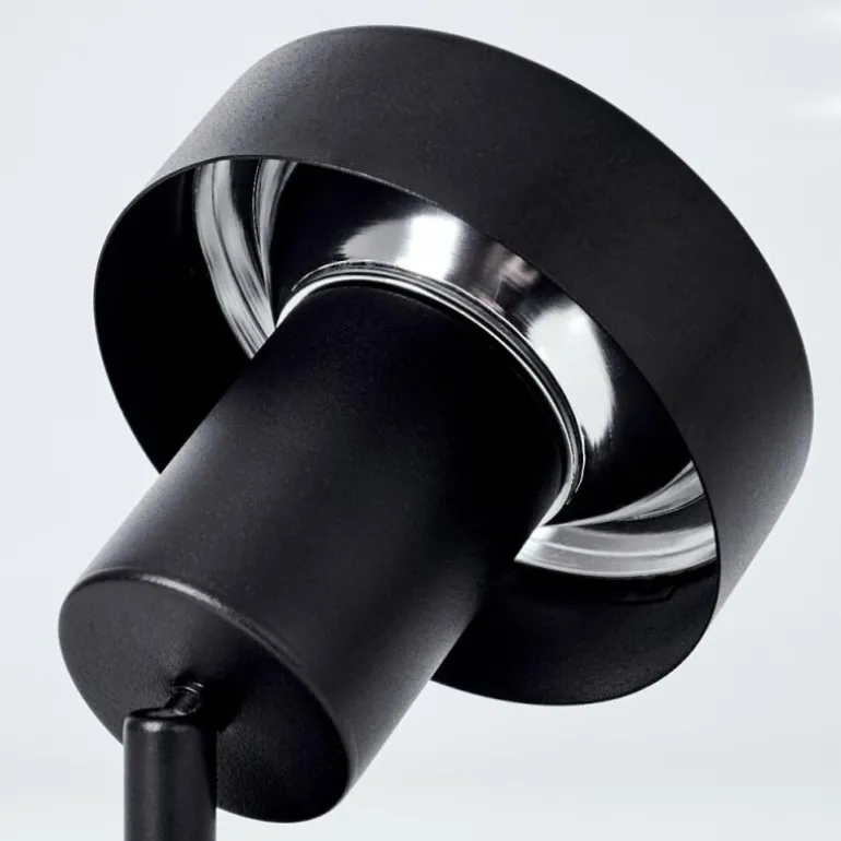 Plafonnier Chagres Noir, 3 lumières