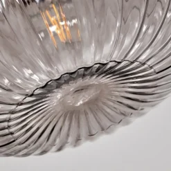 Plafonnier Chapal Nickel mat, 1 lumière