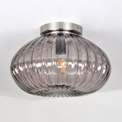 Plafonnier Chapal Nickel mat, 1 lumière