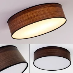 Plafonnier Chazy Blanc, 1 lumière