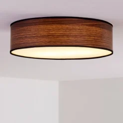 Plafonnier Chazy Blanc, 1 lumière