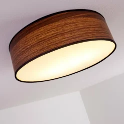 Plafonnier Chazy Blanc, 1 lumière