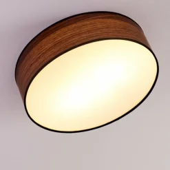 Plafonnier Chazy Blanc, 1 lumière