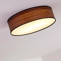 Plafonnier Chazy Blanc, 1 lumière