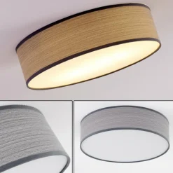 Plafonnier Chazy Blanc, 2 lumières